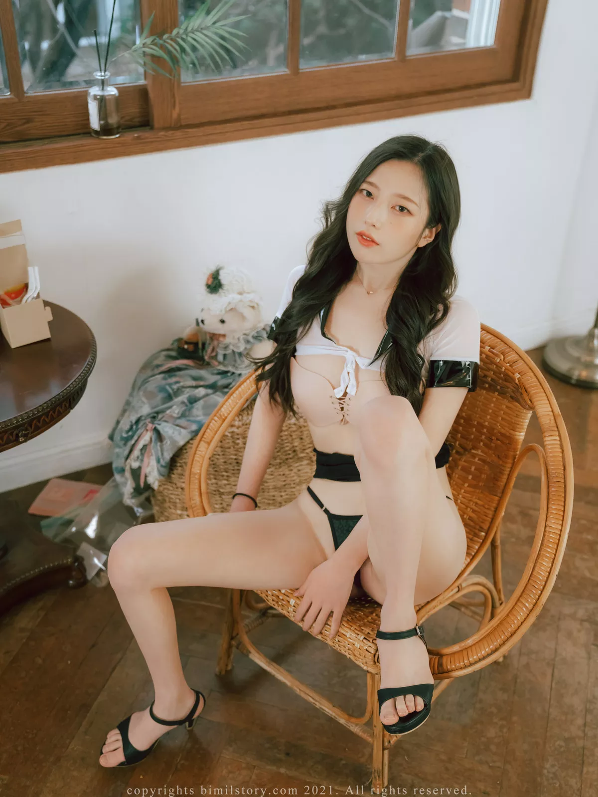 RISA【Bimilstory 波咪情节】 高丽仙女艺术图 Sexy Appeal 全集修正