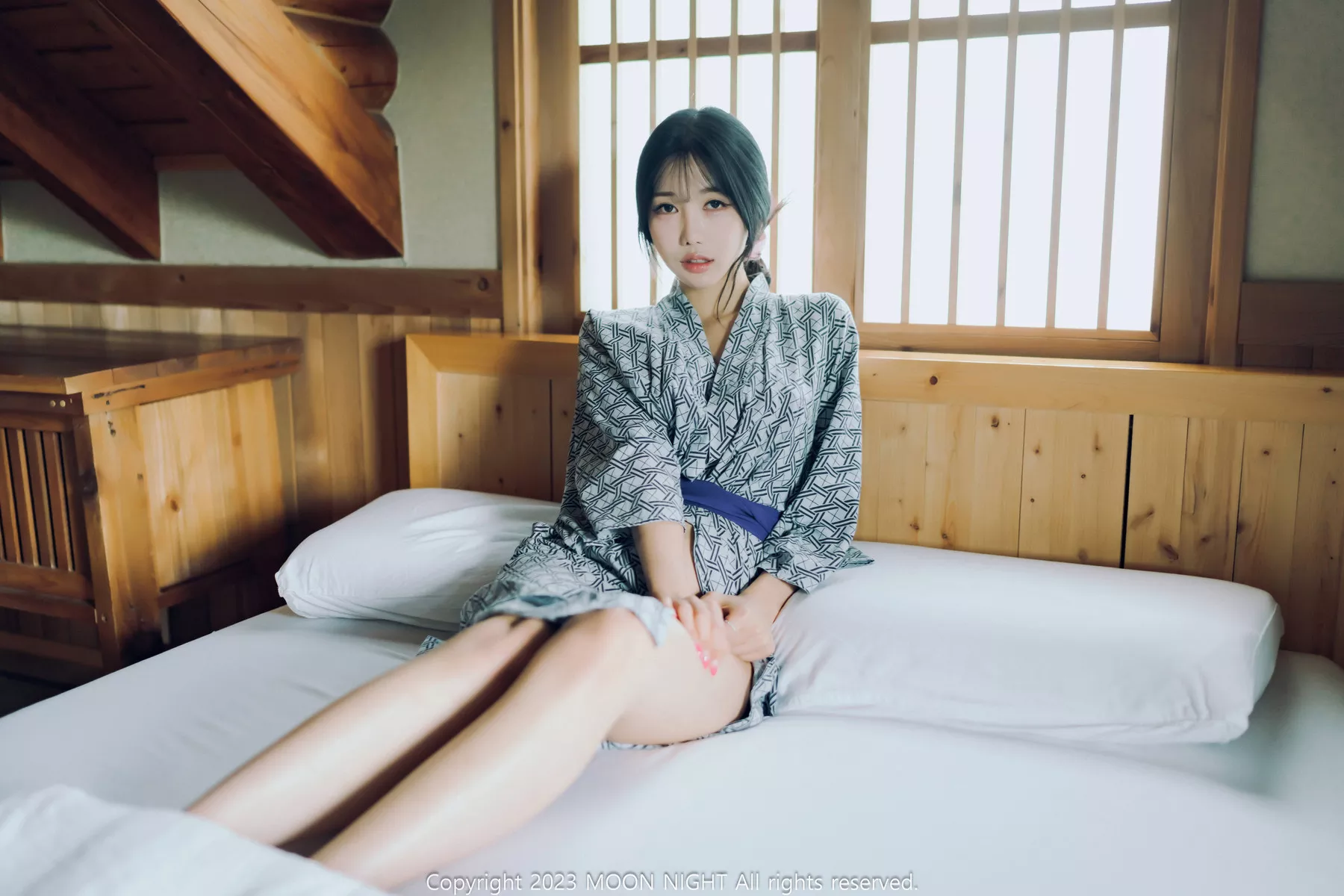 Yunjin【Moon Night Snap 月夜快照】 高丽美模影像 Lucky 全集修正