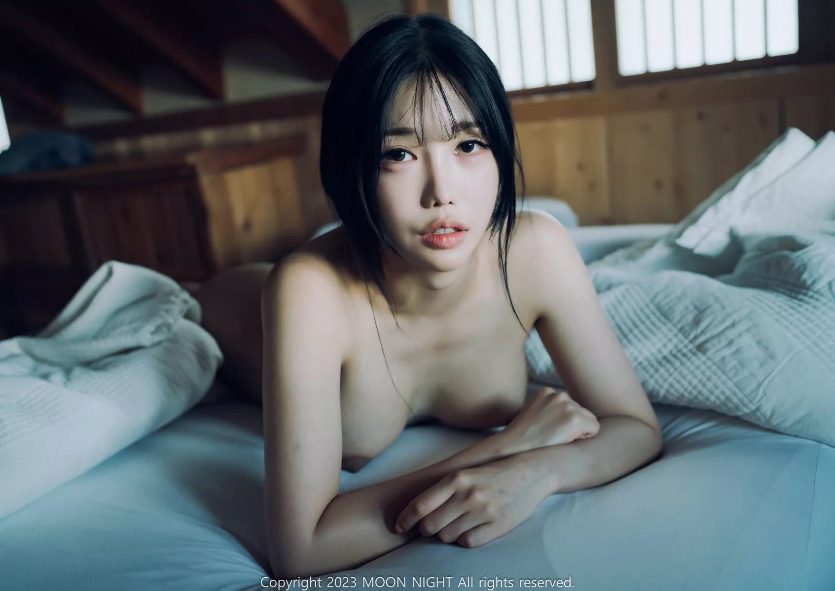 Yunjin【Moon Night Snap 月夜快照】 高丽美模影像 Lucky 全集修正