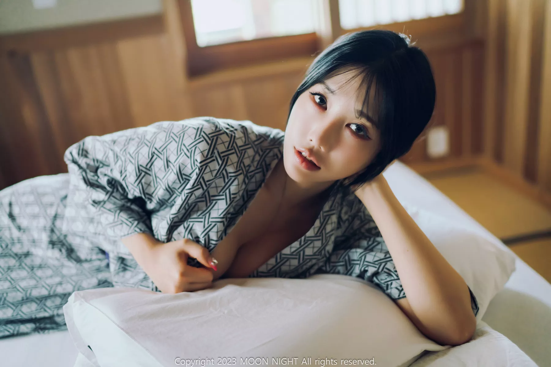 Yunjin【Moon Night Snap 月夜快照】 高丽美模影像 Lucky 全集修正