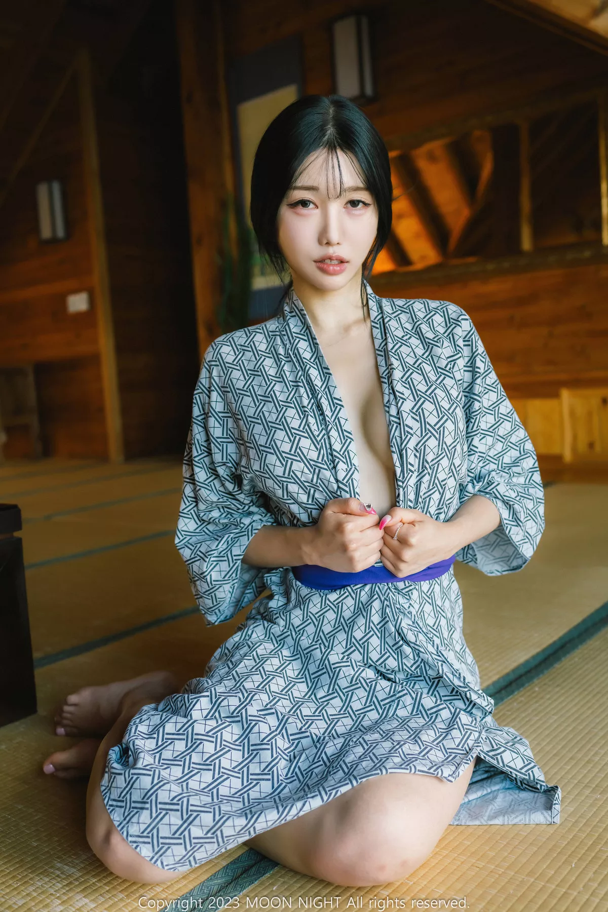Yunjin【Moon Night Snap 月夜快照】 高丽美模影像 Lucky 全集修正