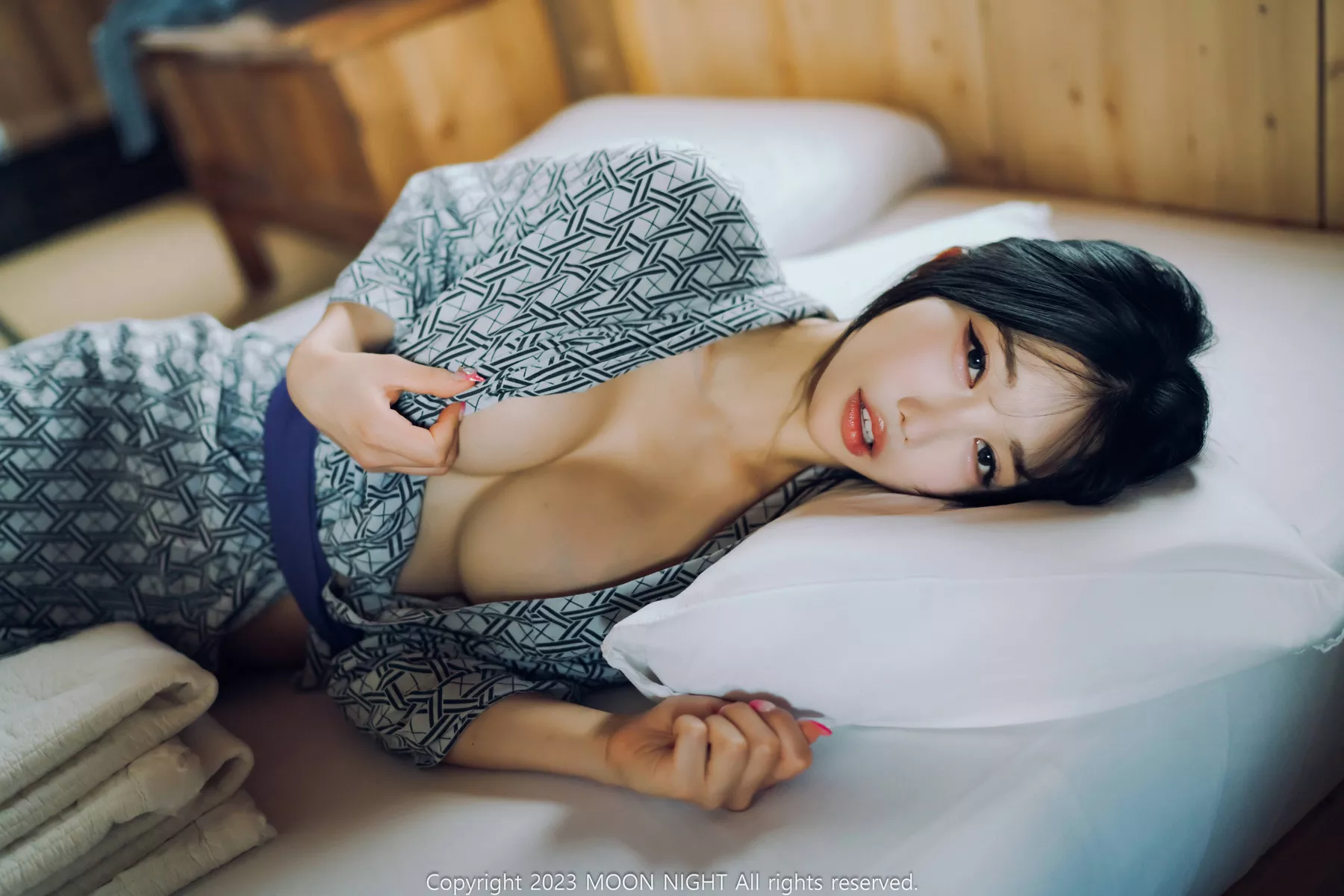 Yunjin【Moon Night Snap 月夜快照】 高丽美模影像 Lucky 全集修正