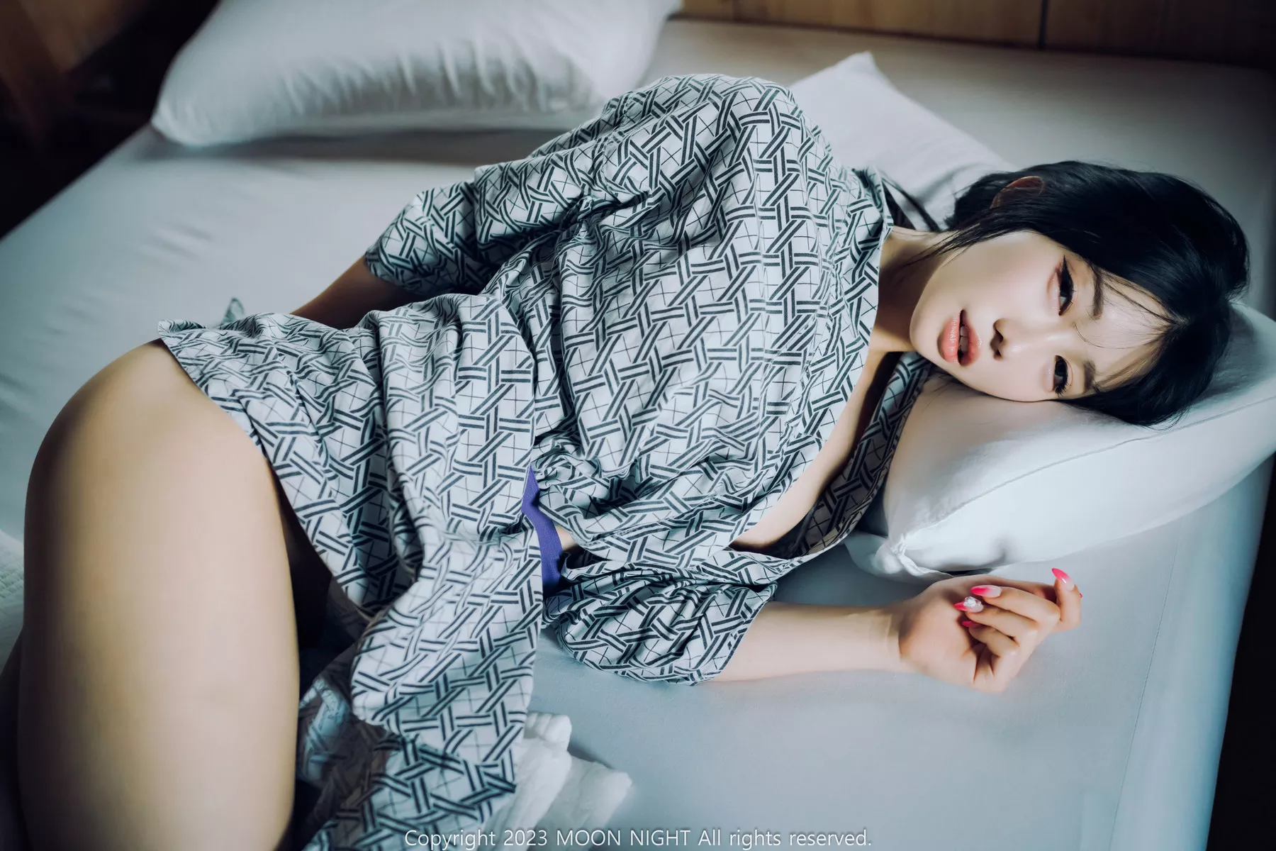 Yunjin【Moon Night Snap 月夜快照】 高丽美模影像 Lucky 全集修正