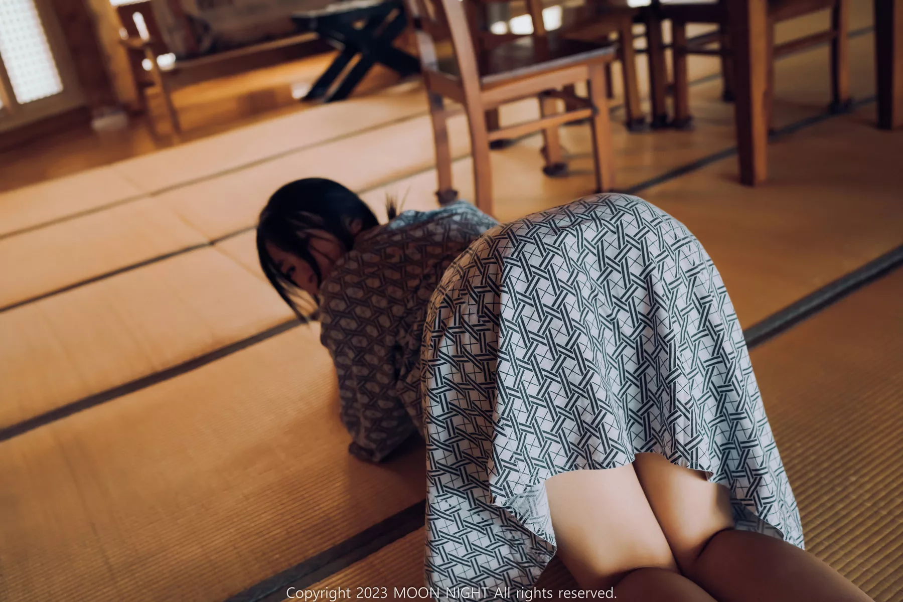 Yunjin【Moon Night Snap 月夜快照】 高丽美模影像 Lucky 全集修正