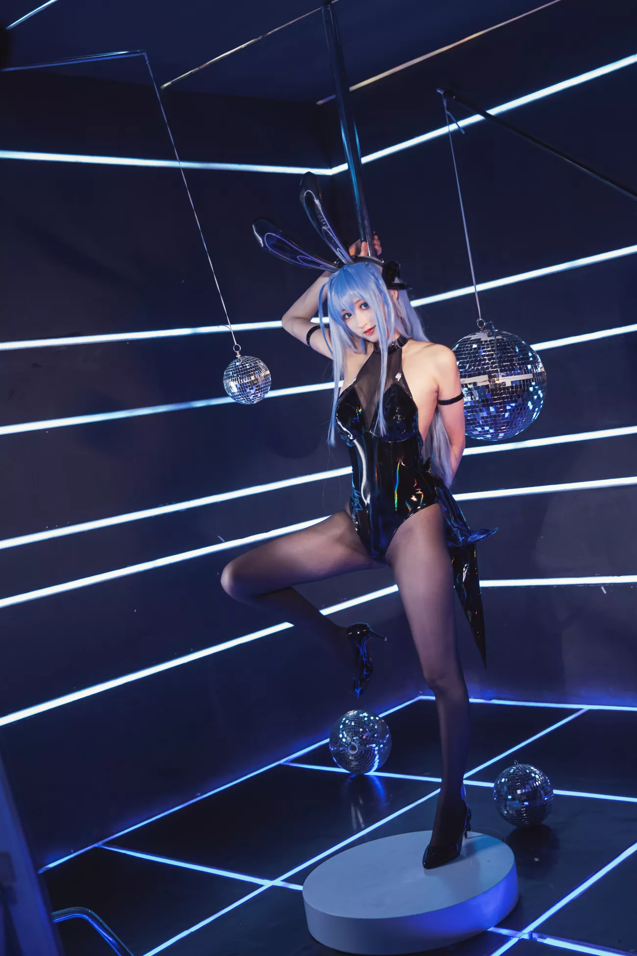 女神Cosplay 诱人私拍 Luisa_零纱 新泽西兔女郎