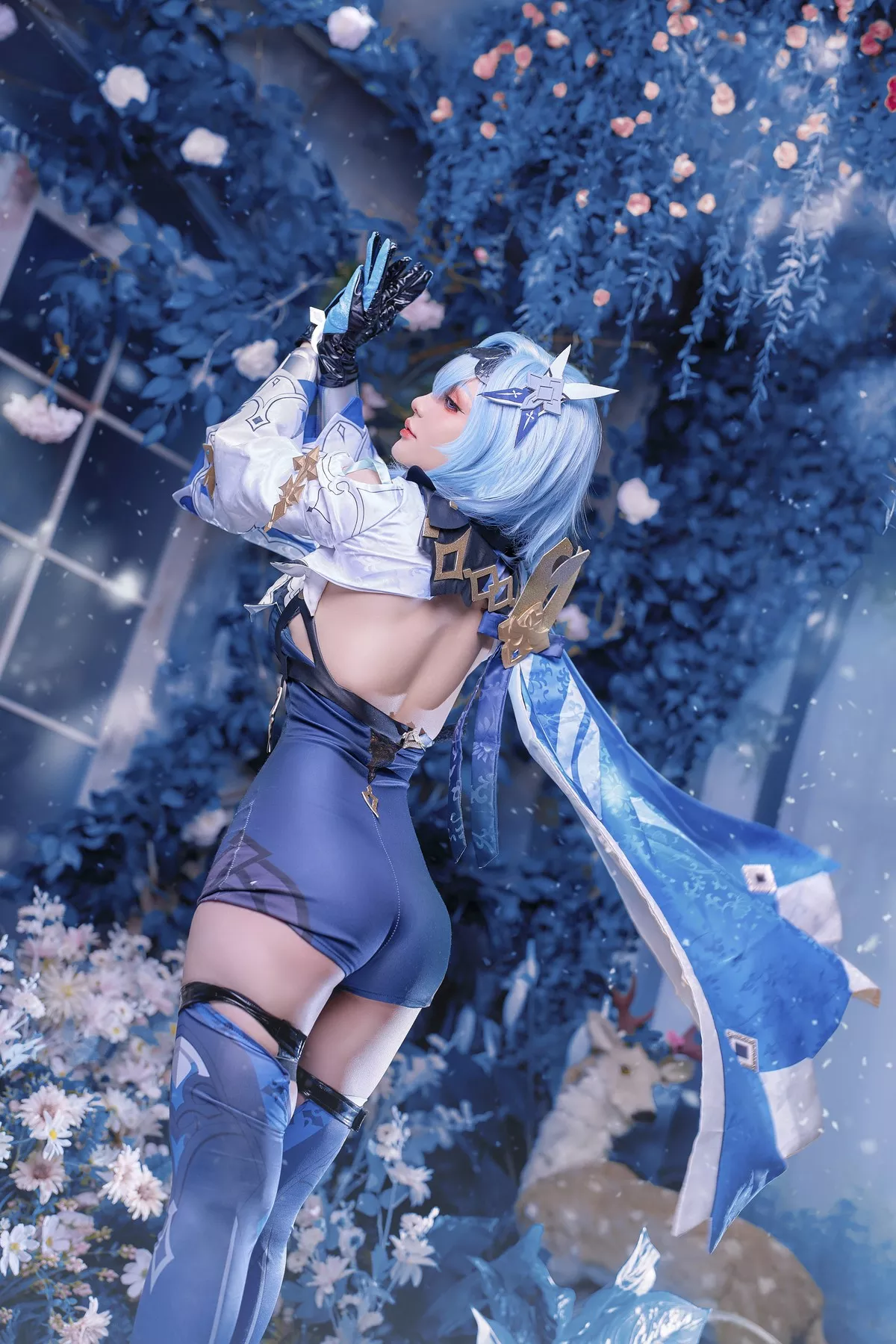 尤物Cosplay 气质私摄 JoyceLin Eula Lawrence