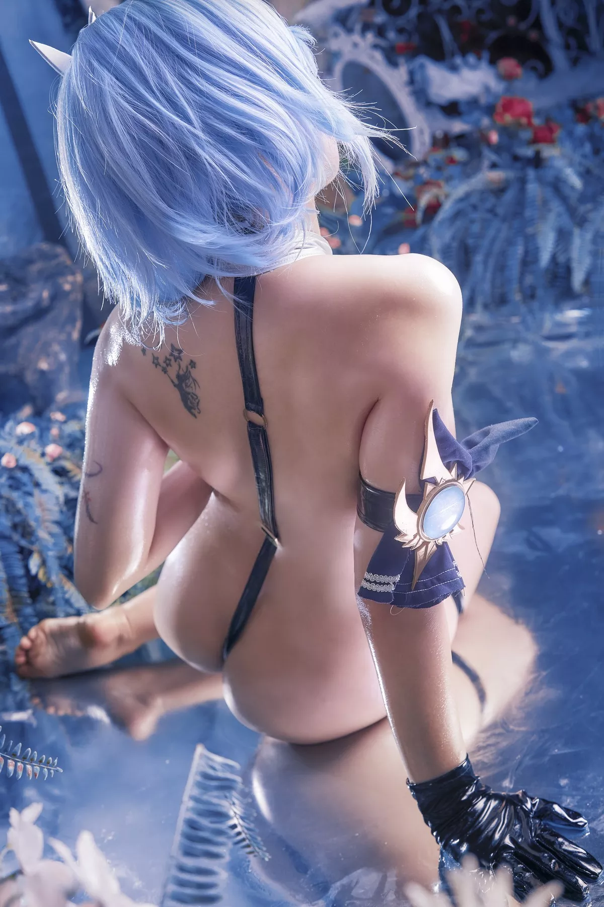 尤物Cosplay 气质私摄 JoyceLin Eula Lawrence