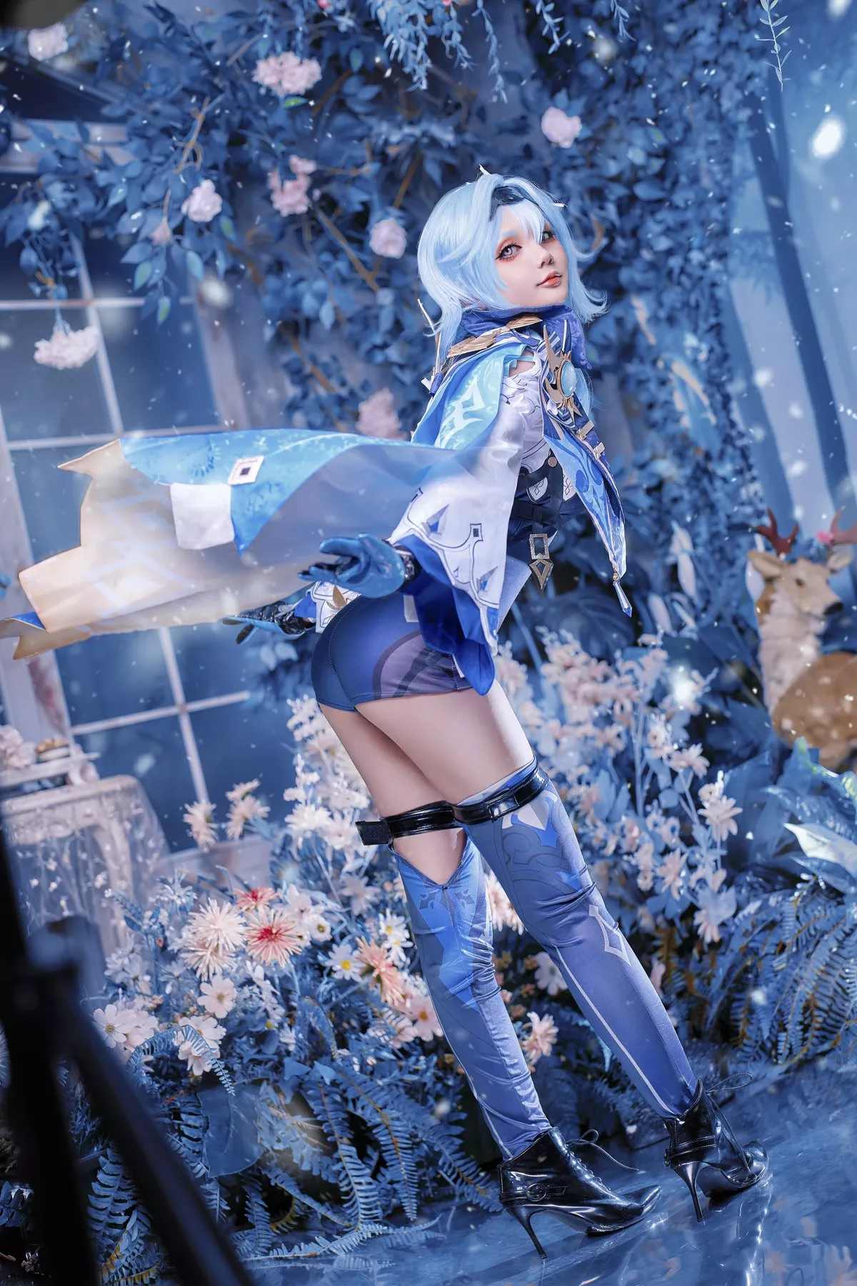 尤物Cosplay 气质私摄 JoyceLin Eula Lawrence