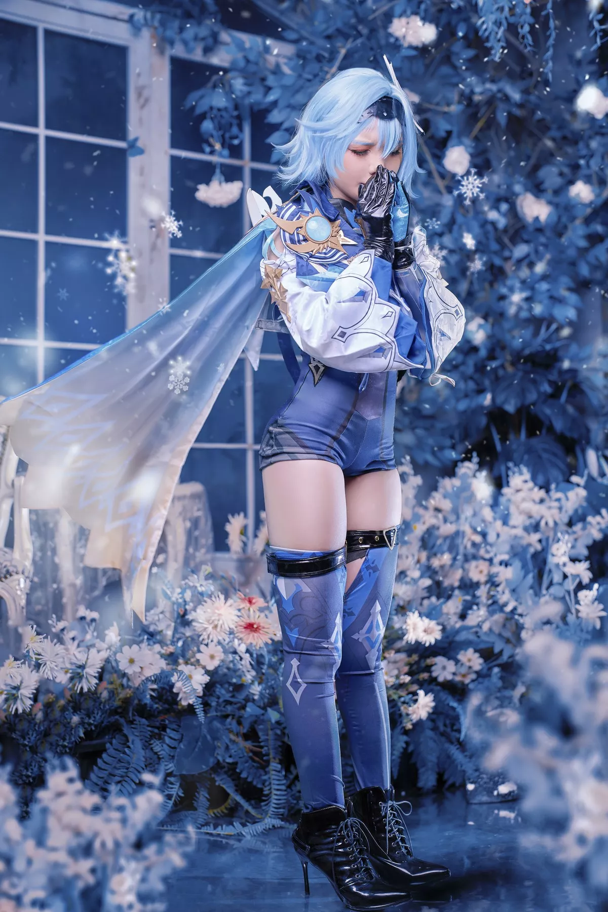尤物Cosplay 气质私摄 JoyceLin Eula Lawrence