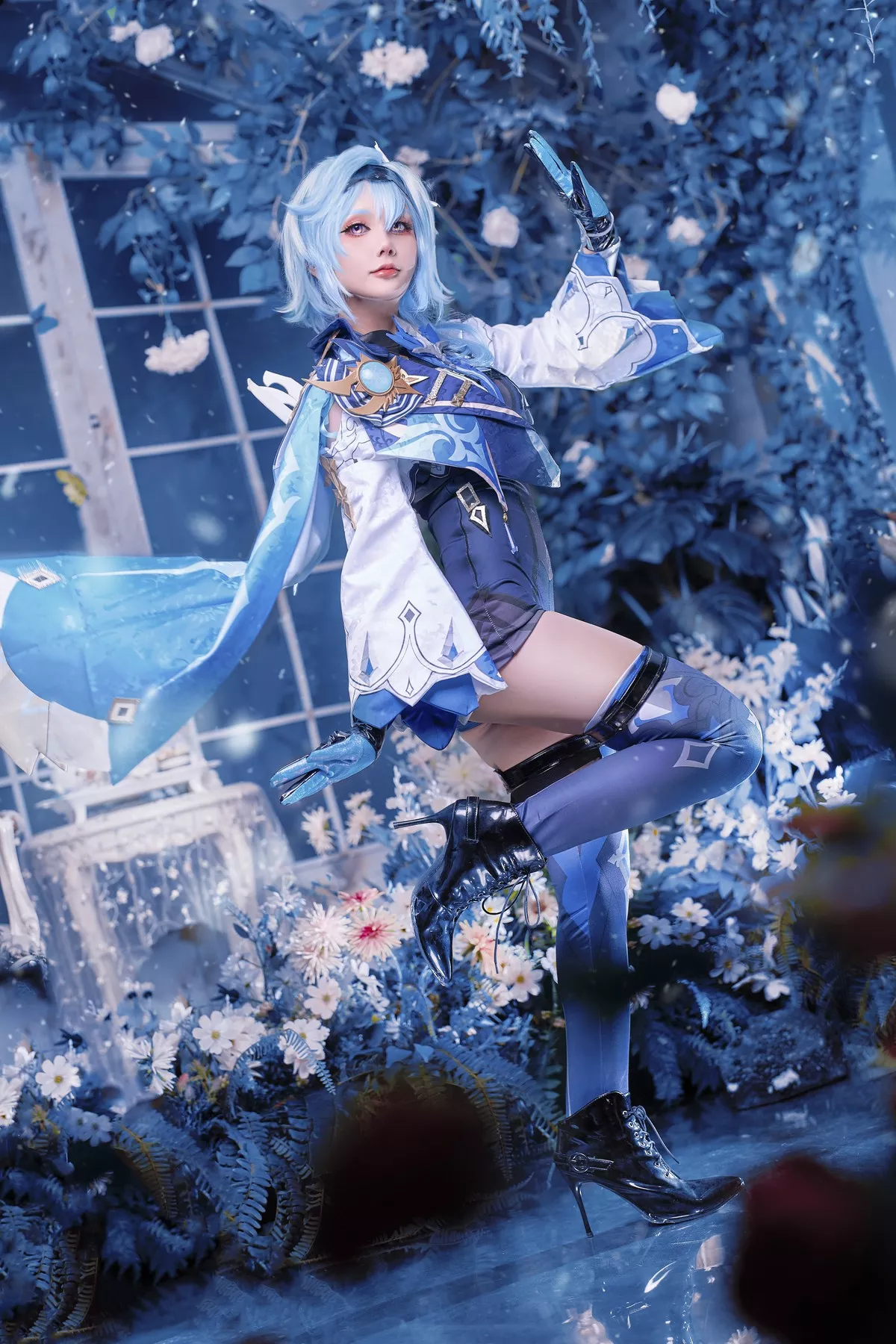 尤物Cosplay 气质私摄 JoyceLin Eula Lawrence