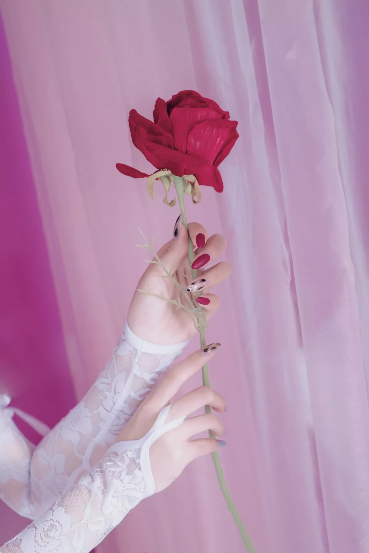 美女Cosplay 妩媚私房 eloise 软软 入水蕾边