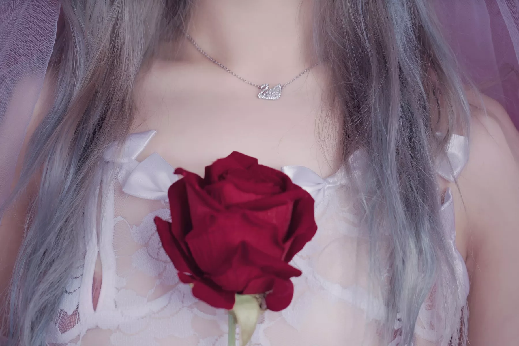 美女Cosplay 妩媚私房 eloise 软软 入水蕾边