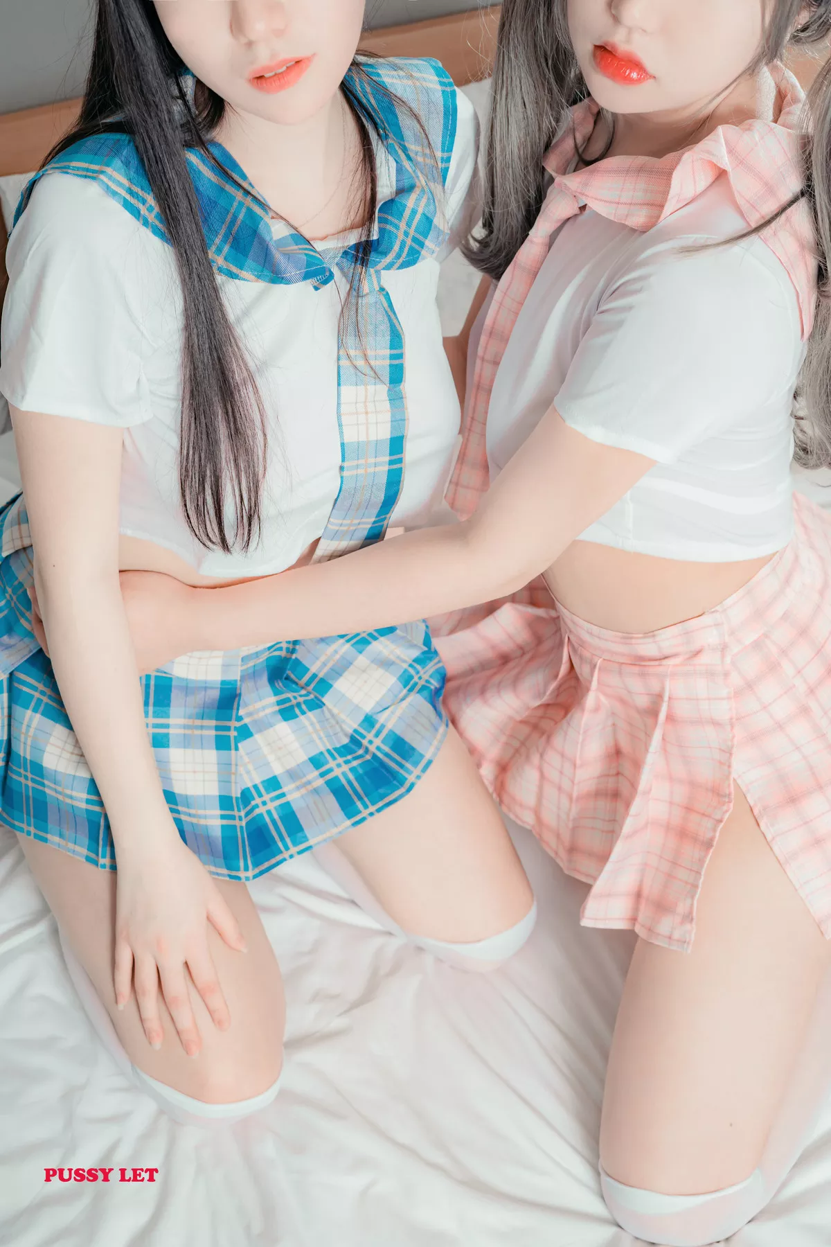 CONY x DECEMBER 【PUSSYLET 软猫写真】 高丽尤物写真 Vol.23 Twins 全集修正