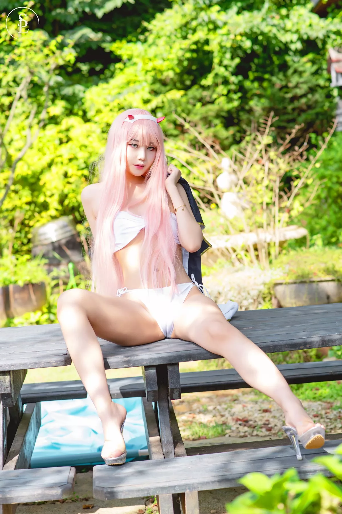 Yuna 【SAINT Photolife 圣光生活】 高丽女神艺术图 Zero Two(63P)
