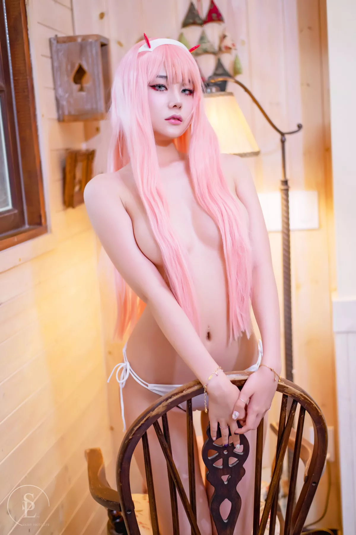 Yuna 【SAINT Photolife 圣光生活】 高丽女神艺术图 Zero Two(63P)