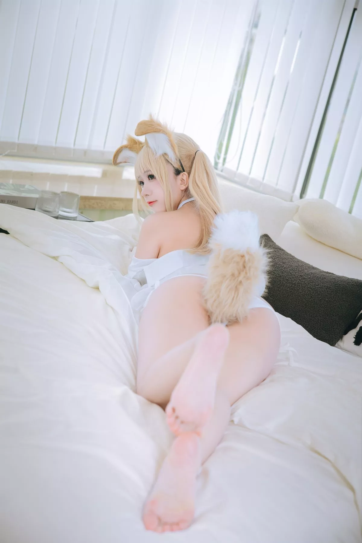 丽人Cosplay 日奈娇 衬衣小狗 全集修正