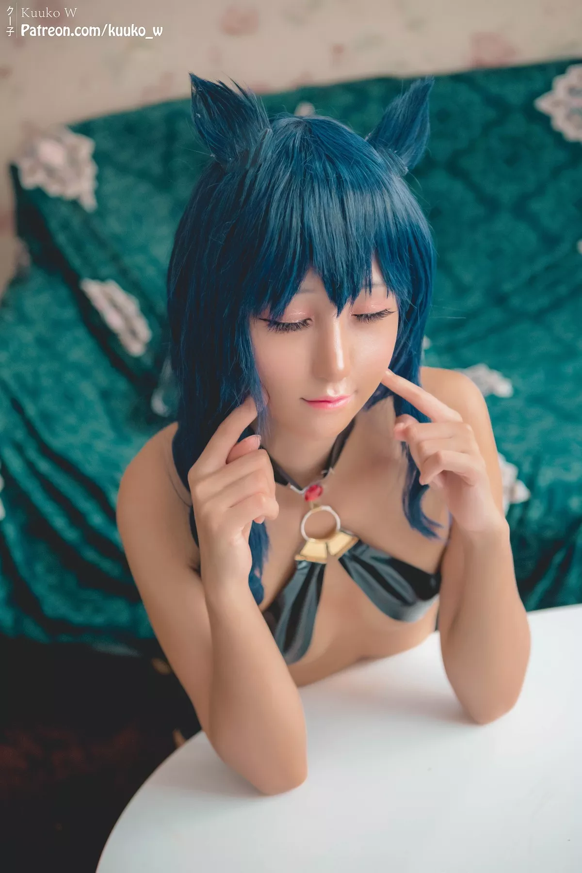 丽人Cosplay 格调私房 KuukoW 子 Jahy