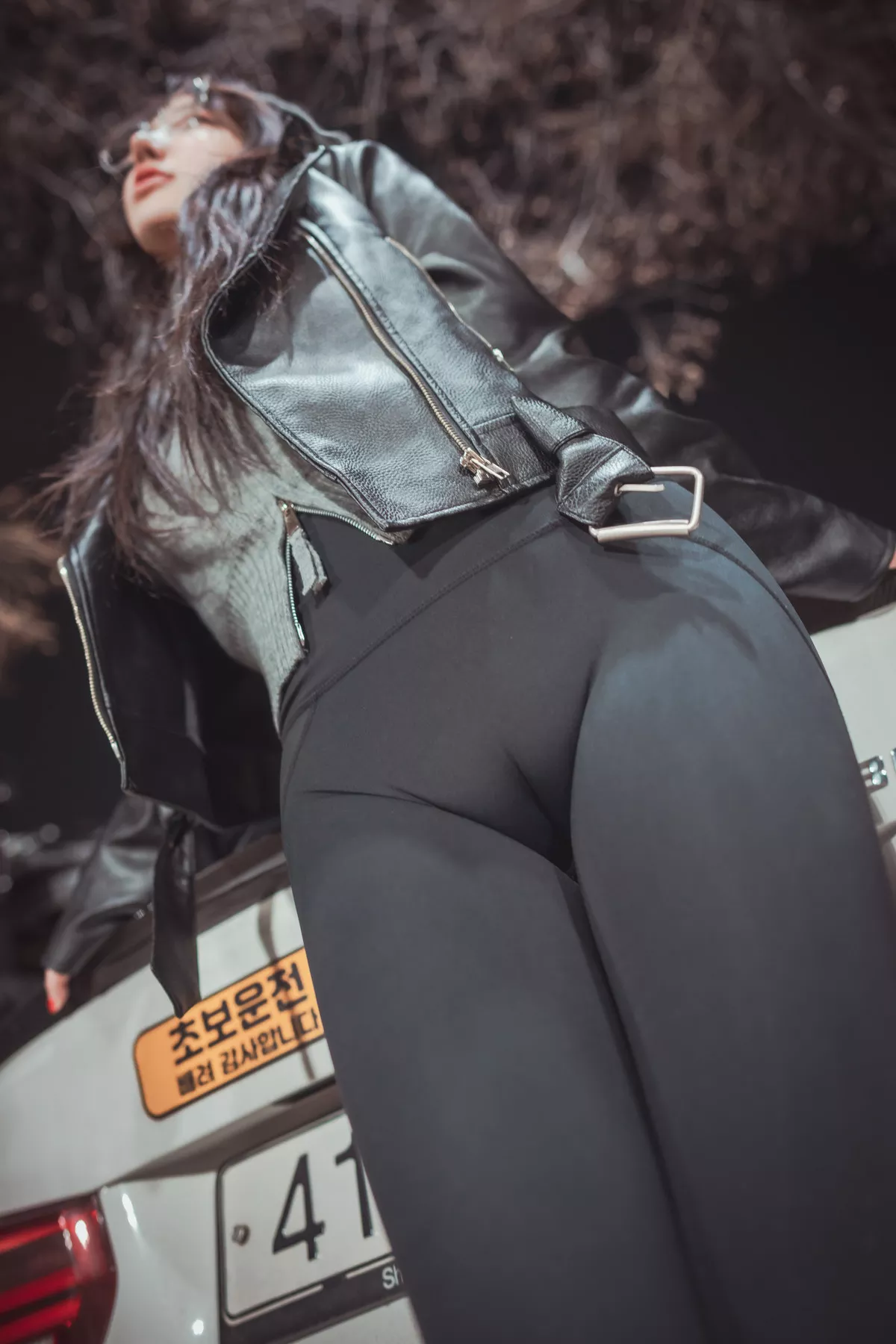 Son Yeeun【DJAWA大佳玩  高丽辣模高品质艺术图套图 】 高丽辣模艺术图 Drive My Car(71P)