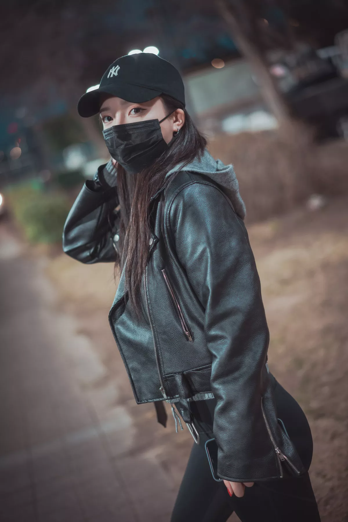 Son Yeeun【DJAWA大佳玩  高丽辣模高品质艺术图套图 】 高丽辣模艺术图 Drive My Car(71P)