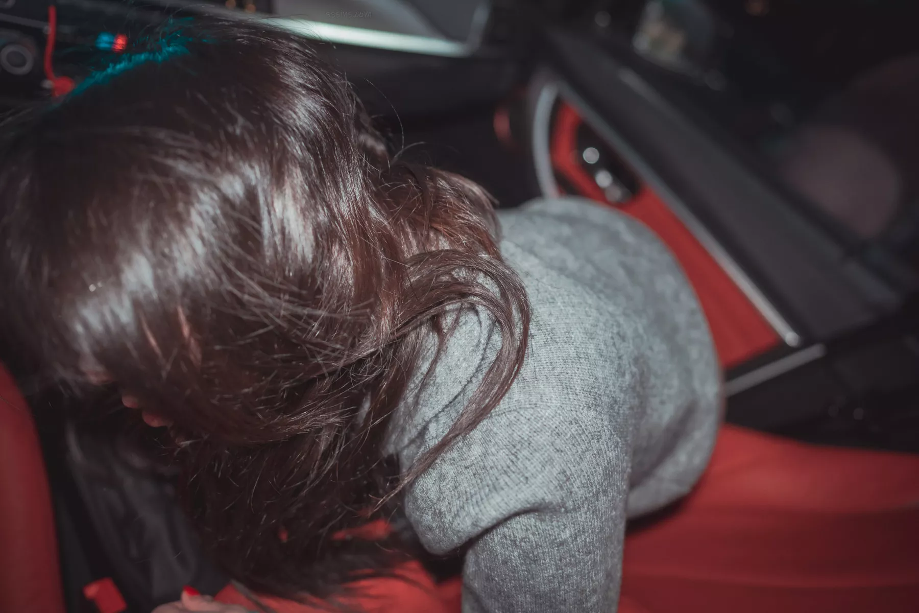 Son Yeeun【DJAWA大佳玩  高丽辣模高品质艺术图套图 】 高丽辣模艺术图 Drive My Car(71P)