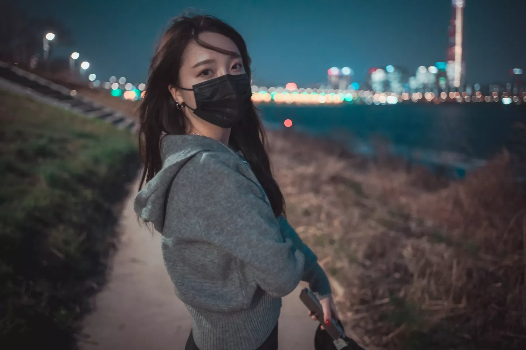 Son Yeeun【DJAWA大佳玩  高丽辣模高品质艺术图套图 】 高丽辣模艺术图 Drive My Car(71P)