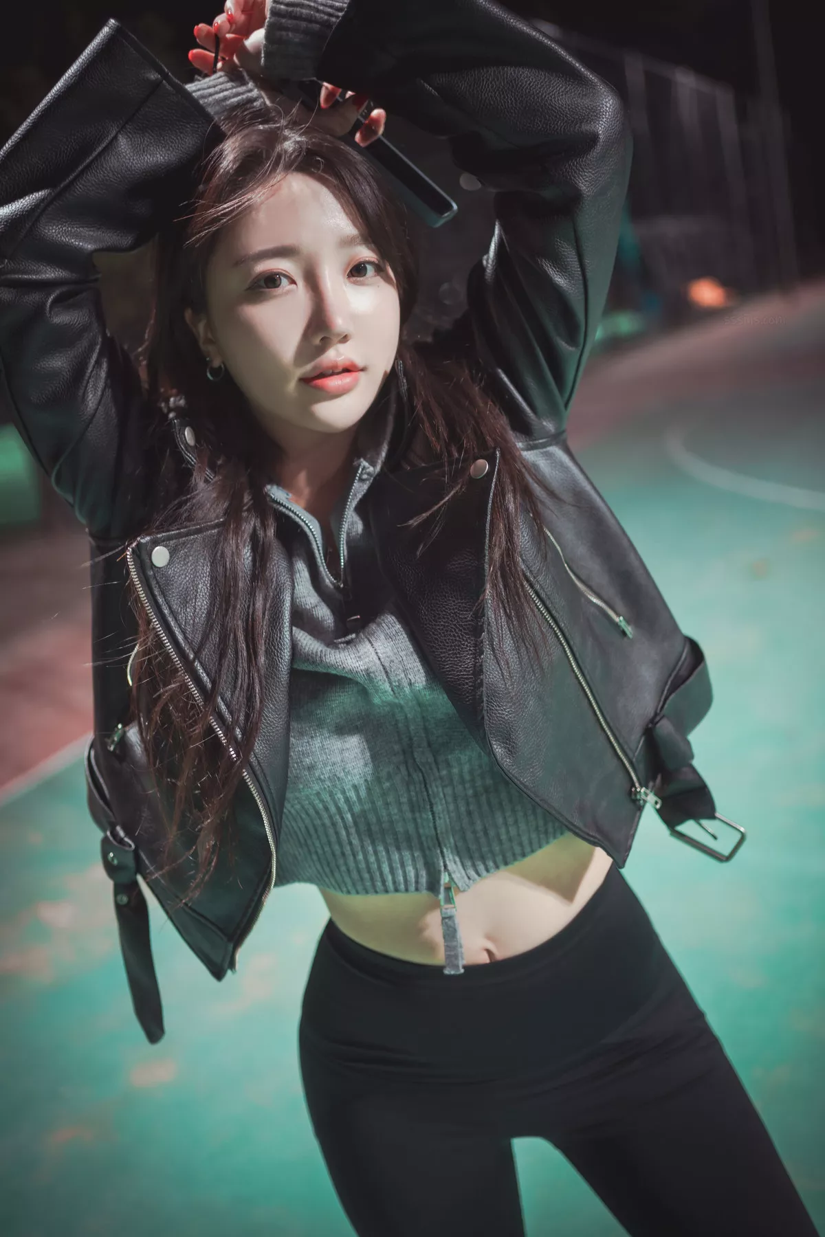 Son Yeeun【DJAWA大佳玩  高丽辣模高品质艺术图套图 】 高丽辣模艺术图 Drive My Car(71P)