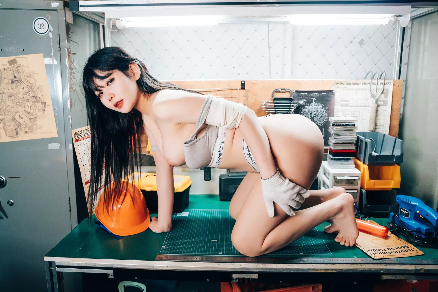 ZIA.Kwon【Loozy 淫惰少女 高丽丽人写真 】 高丽丽人写真 Fetish Girl 全集修正