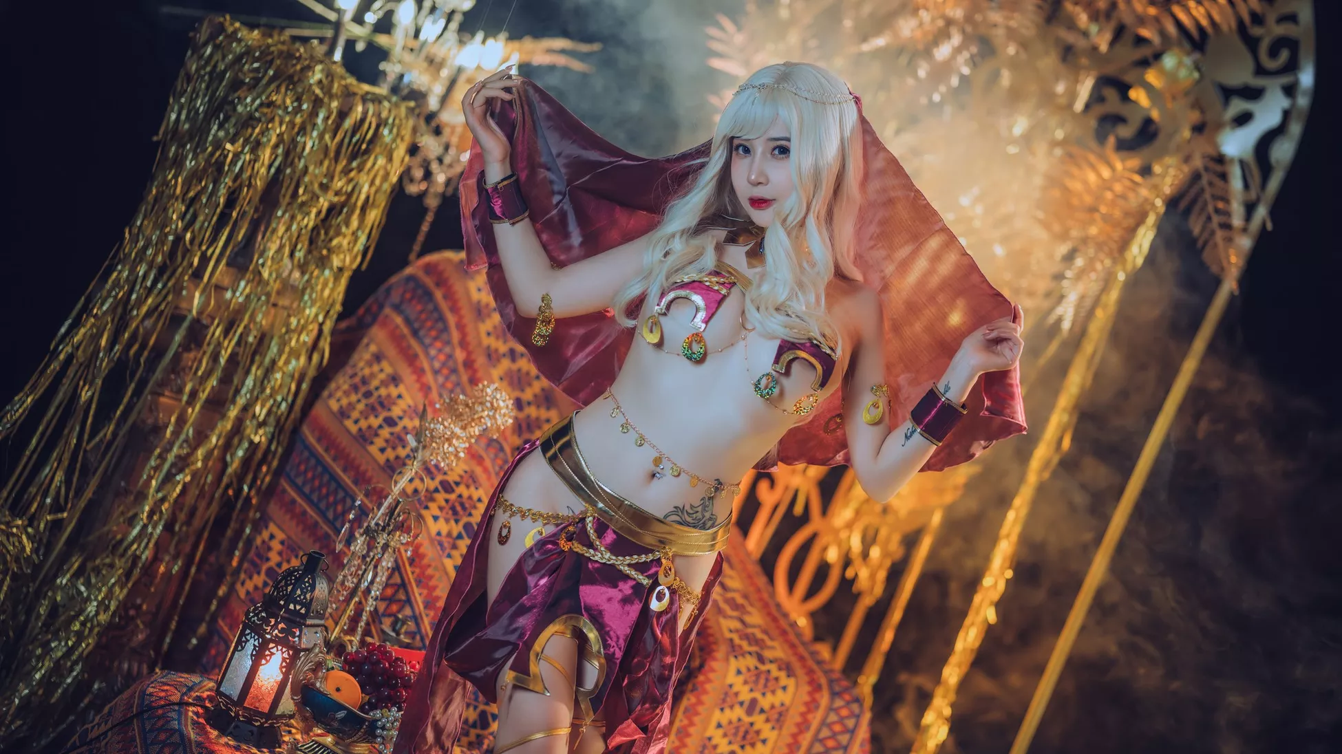 美人Cosplay 风情私房 蜜蜜子 Kimmie 异域舞姬