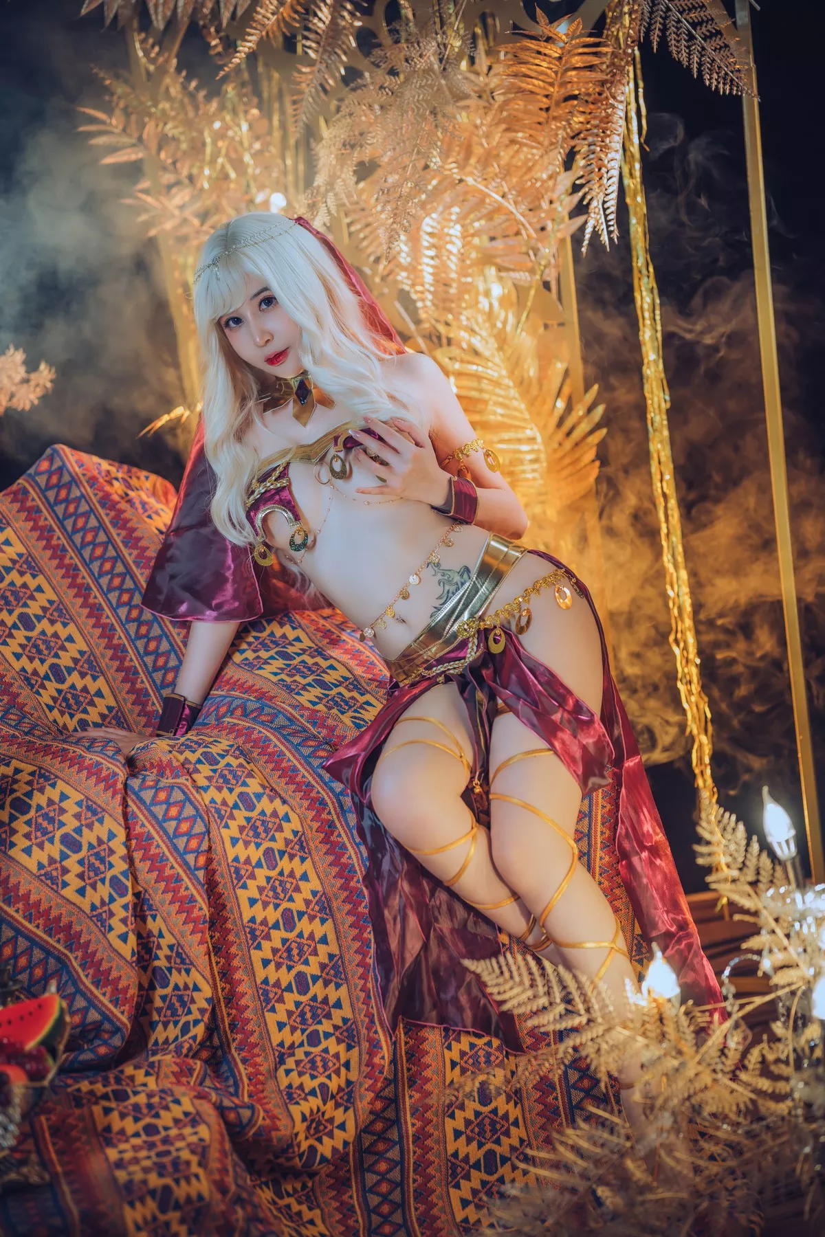 美人Cosplay 风情私房 蜜蜜子 Kimmie 异域舞姬