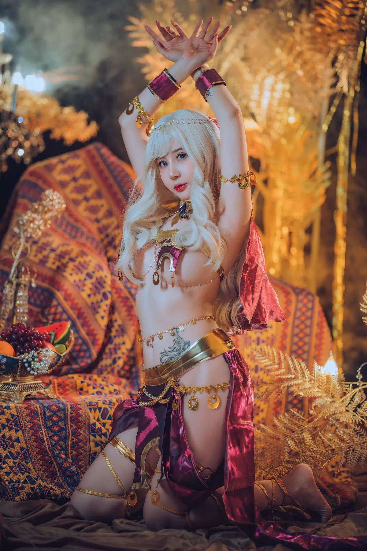 美人Cosplay 风情私房 蜜蜜子 Kimmie 异域舞姬