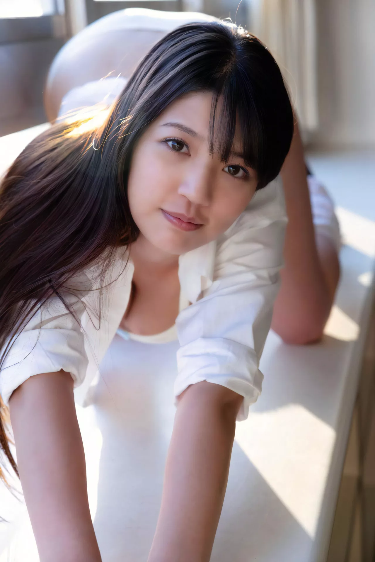 Aoi Fujino 藤乃あおい影像集 「职业装束を脱ぐとき」 全集修正
