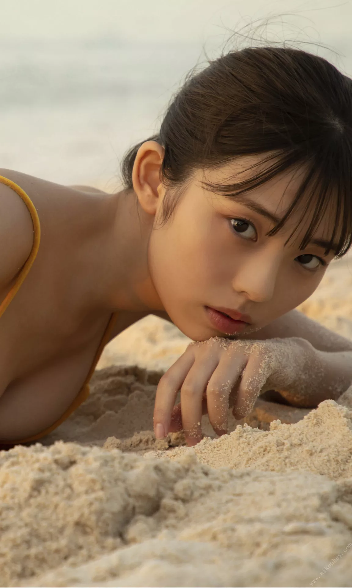 Hina Kikuchi 菊地��奈日本美人写真 周 Photo Book 「SUPER GIRL」 全集修正