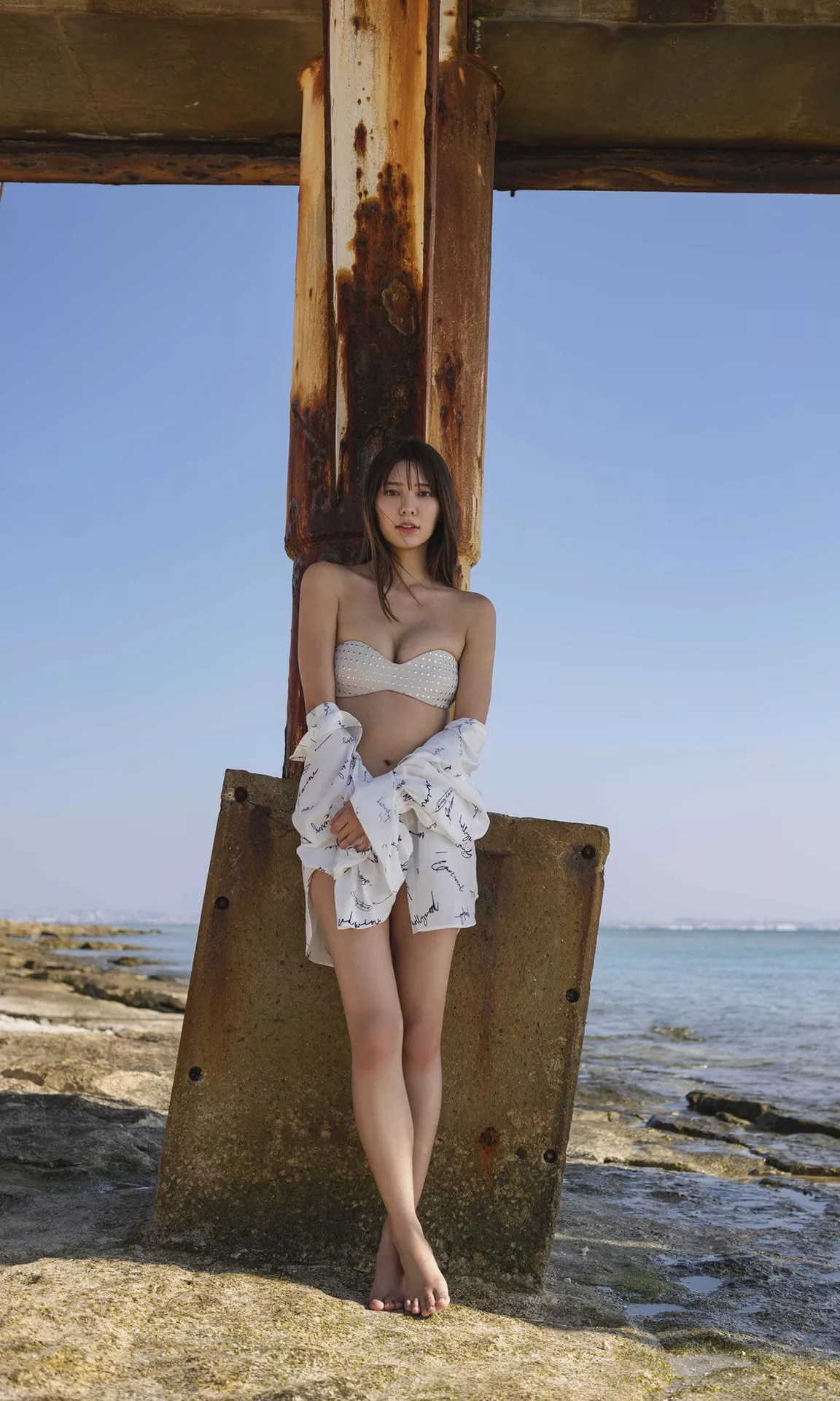 Asuka Kawazu 川津明日香日本美人艺术图 周 Photo Book 「 晴天 、�_�I、气持ちいい」 全集修正
