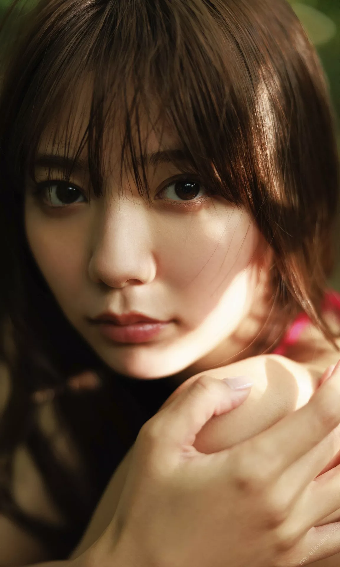 Asuka Kawazu 川津明日香日本美人艺术图 周 Photo Book 「 晴天 、�_�I、气持ちいい」 全集修正