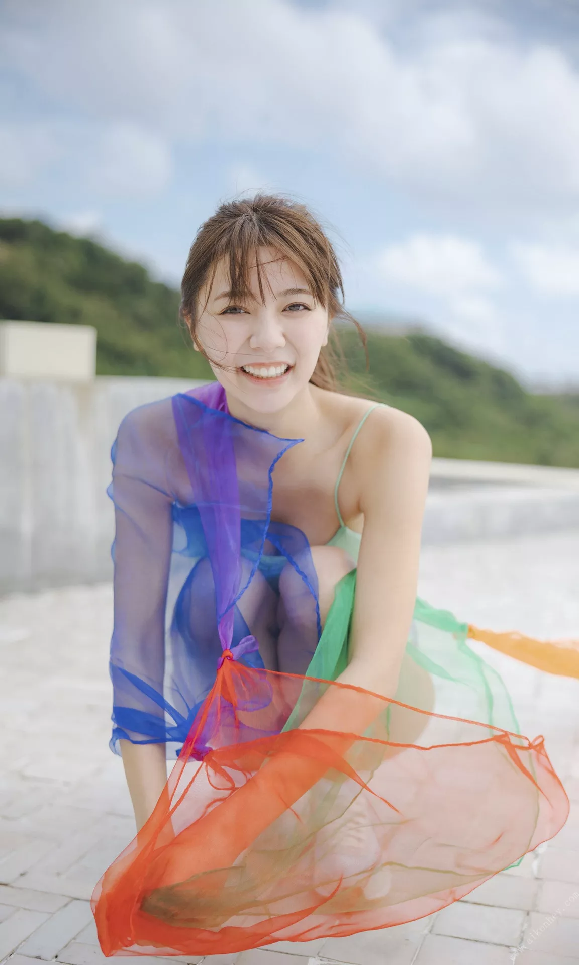 Asuka Kawazu 川津明日香日本美人艺术图 周 Photo Book 「 晴天 、�_�I、气持ちいい」 全集修正