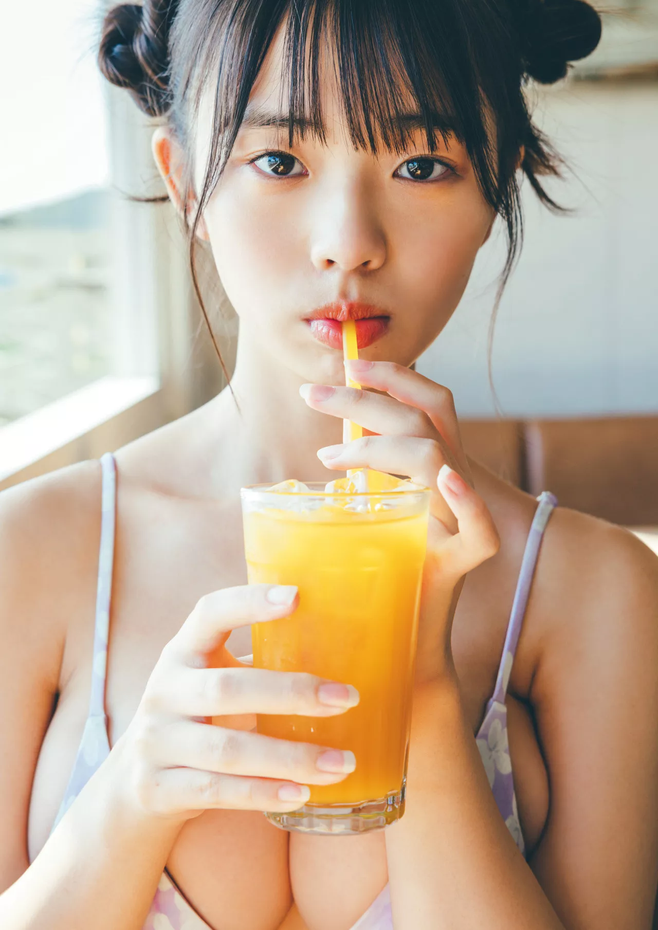 Hina Kikuchi 菊地��奈艺术图集 「moment」 全集修正