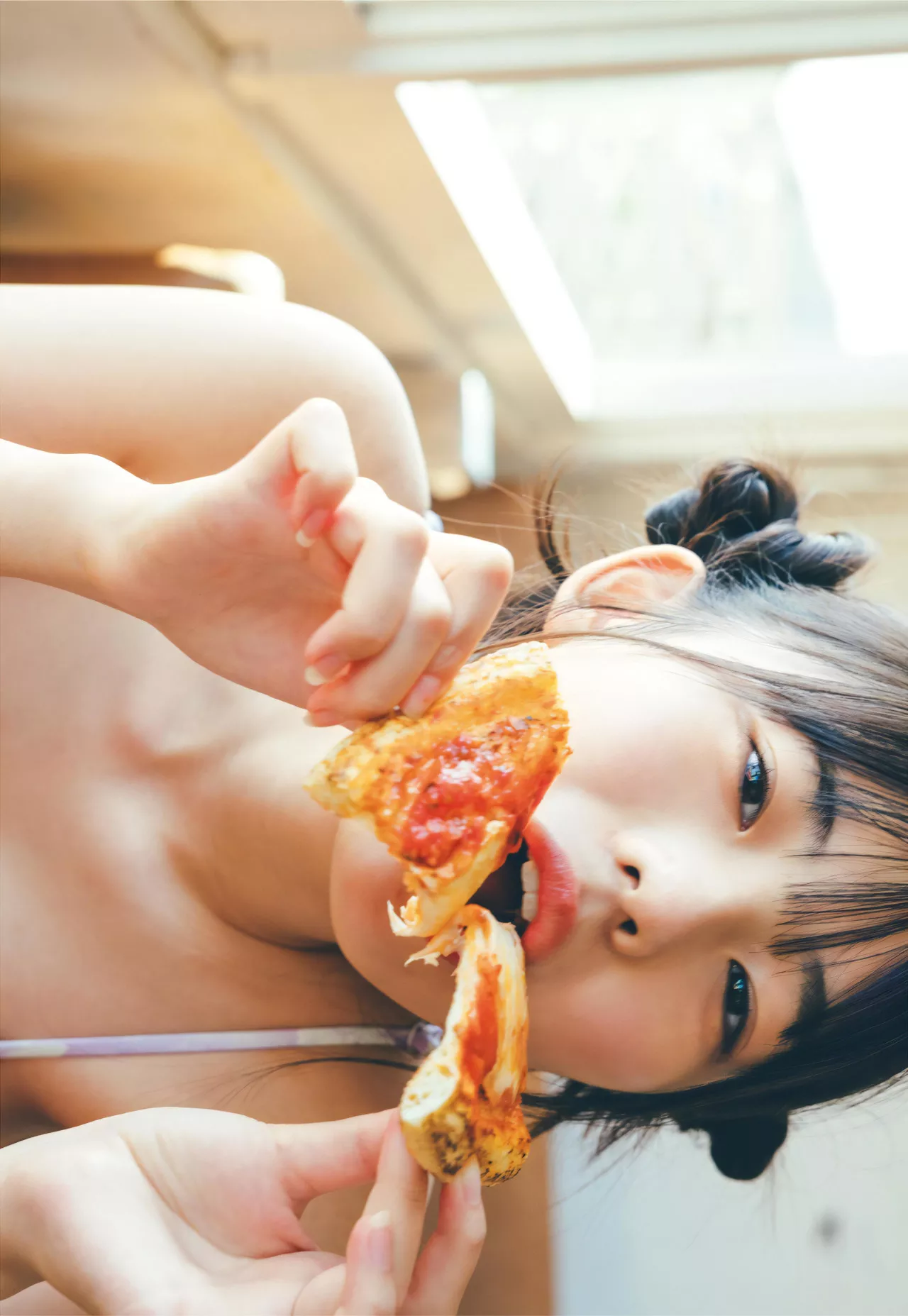 Hina Kikuchi 菊地��奈艺术图集 「moment」 全集修正