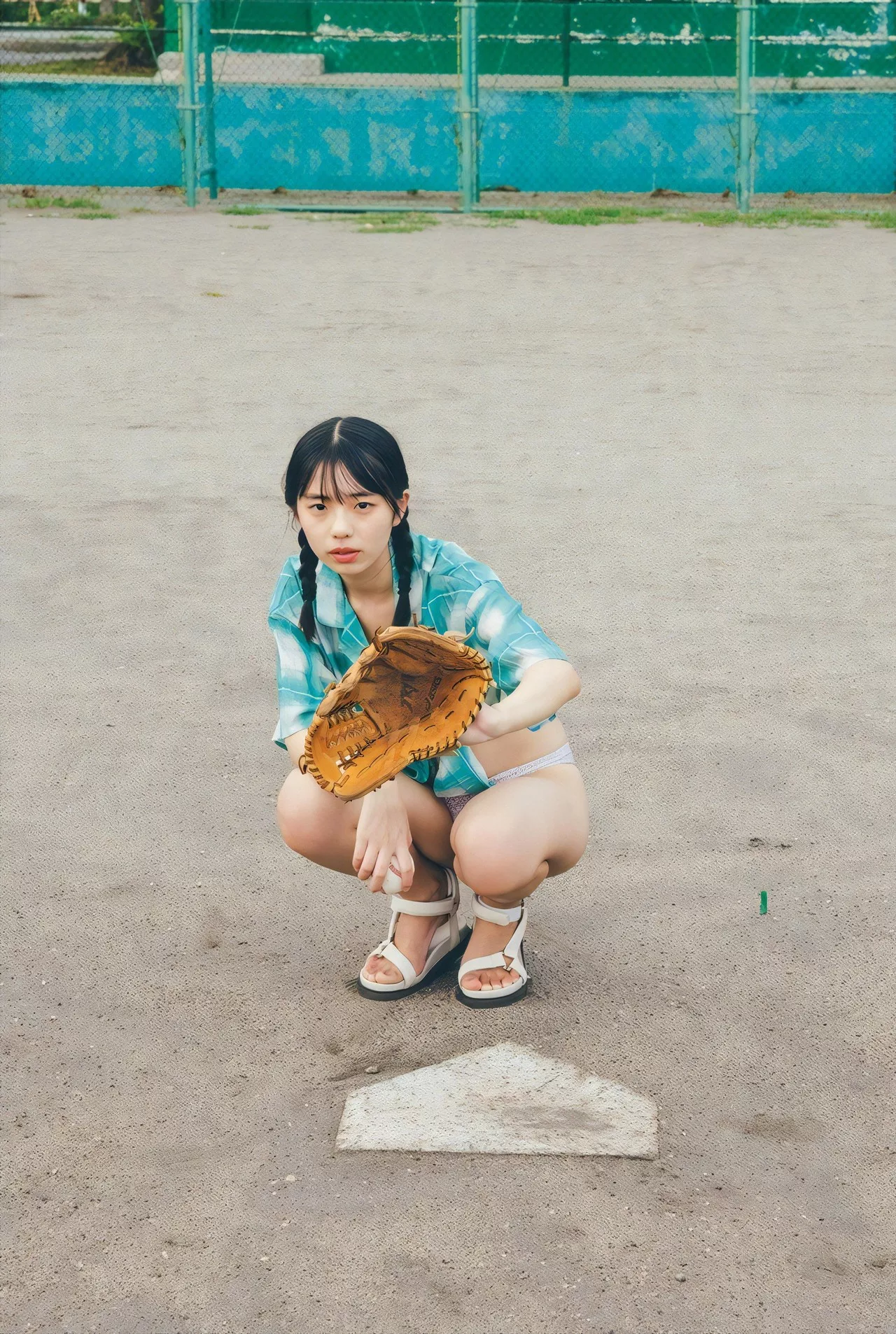 Hina Kikuchi 菊地��奈艺术图集 「moment」 全集修正
