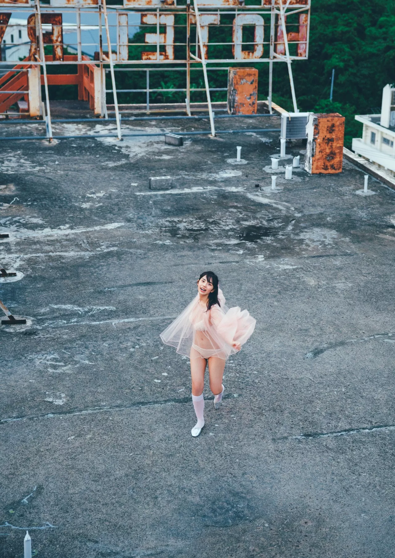 Hina Kikuchi 菊地��奈艺术图集 「moment」 全集修正