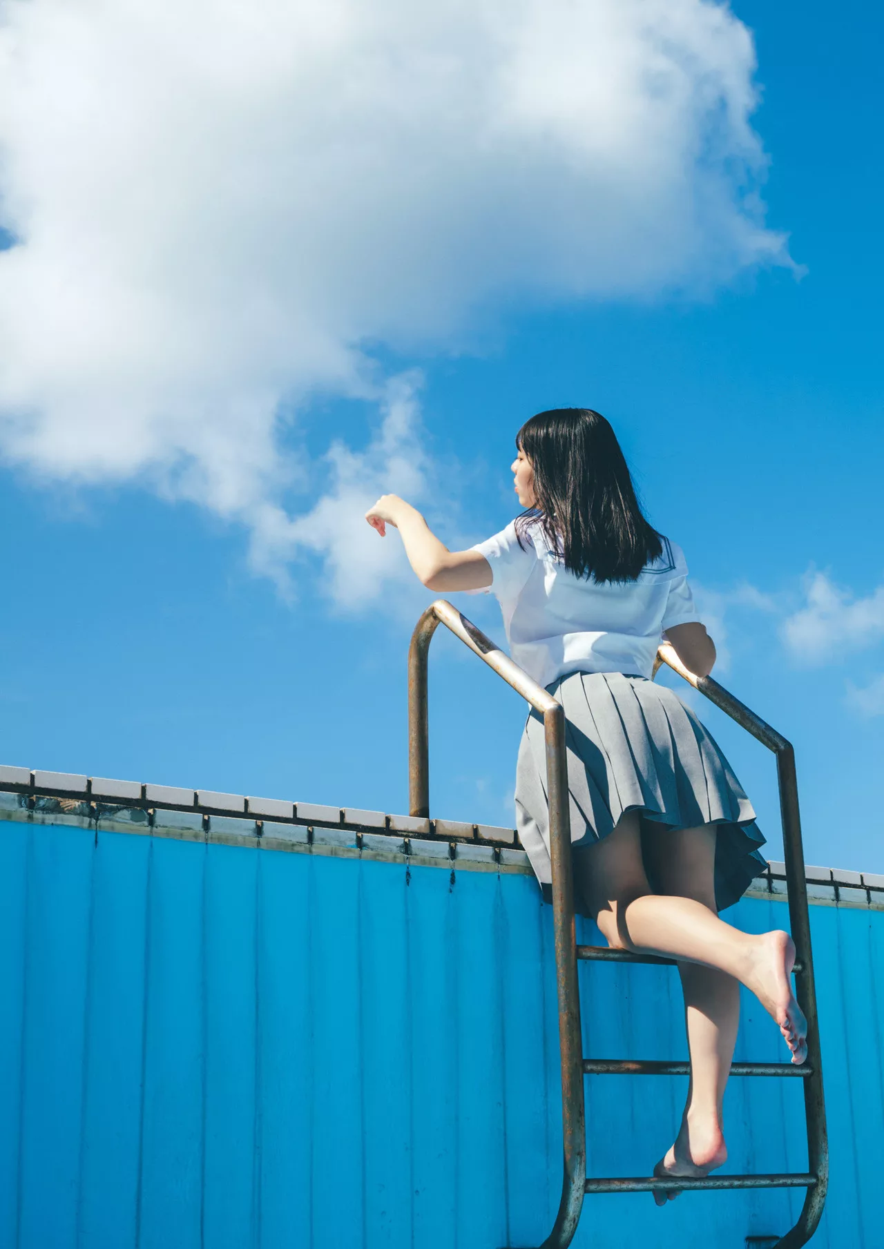 Hina Kikuchi 菊地��奈艺术图集 「moment」 全集修正