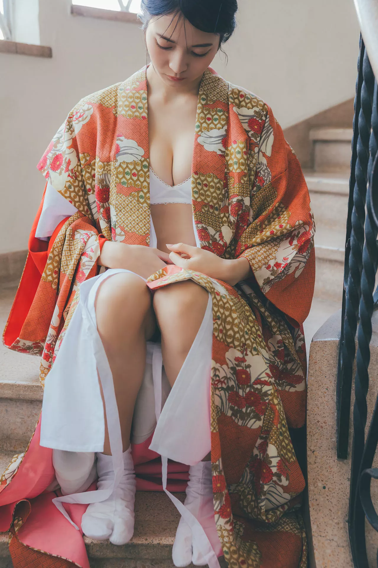 Nanako Kurosaki �\�貌� 々子周刊现代写真集 「つゆのあとさき」 全集修正