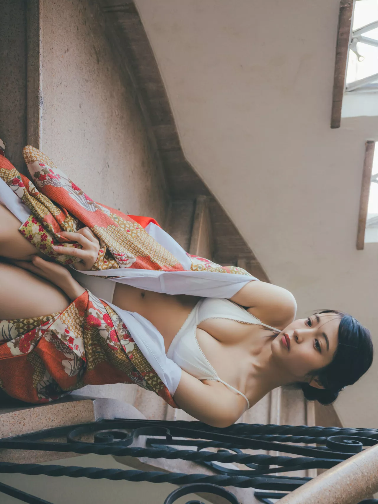 Nanako Kurosaki �\�貌� 々子周刊现代写真集 「つゆのあとさき」 全集修正