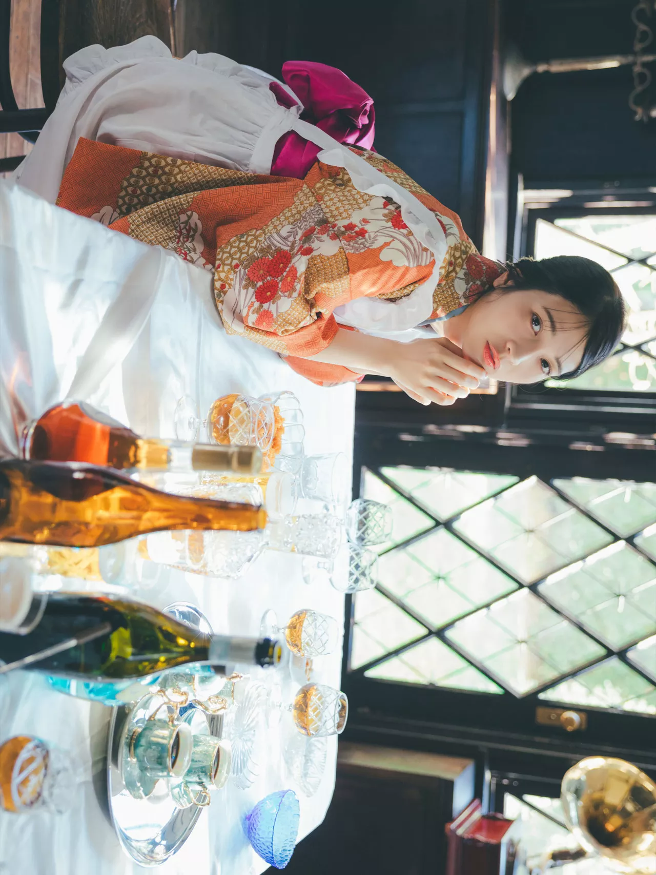 Nanako Kurosaki �\�貌� 々子周刊现代写真集 「つゆのあとさき」 全集修正