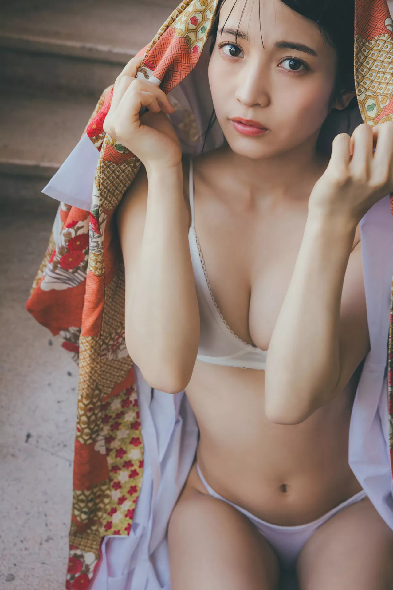 Nanako Kurosaki �\�貌� 々子周刊现代写真集 「つゆのあとさき」 全集修正