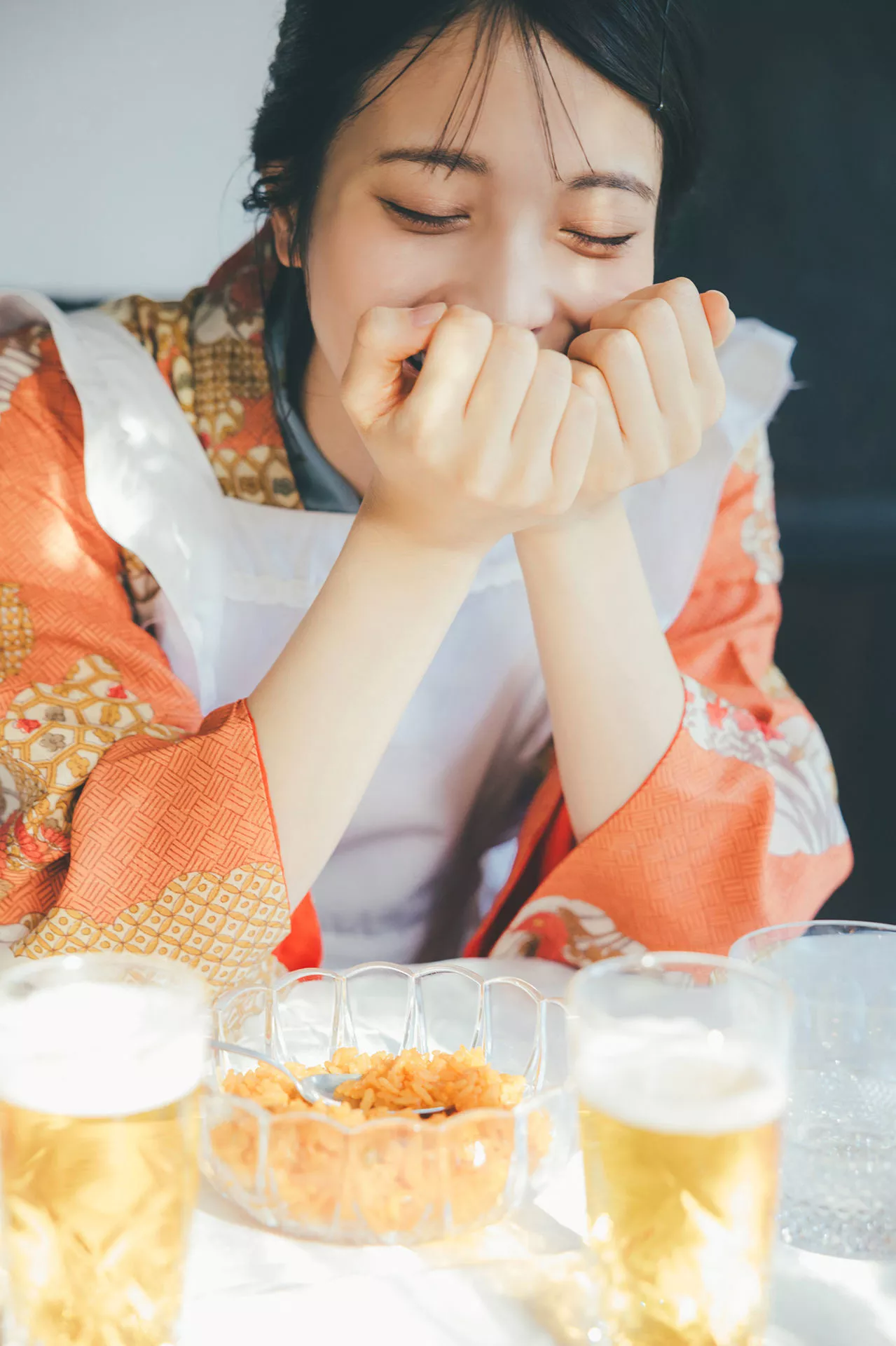 Nanako Kurosaki �\�貌� 々子周刊现代写真集 「つゆのあとさき」 全集修正