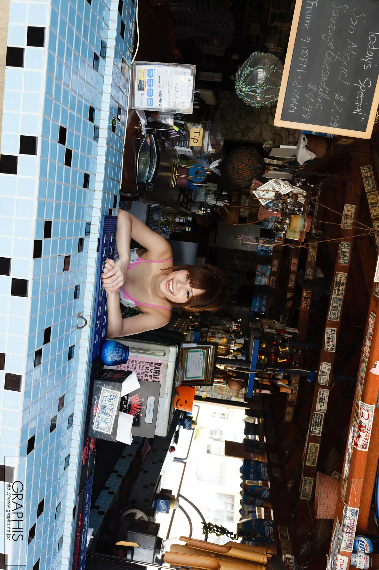Rina Rukawa 琉川【 日本艺术图 Graphis】 Special Gallery 【Love Para】 全集修正