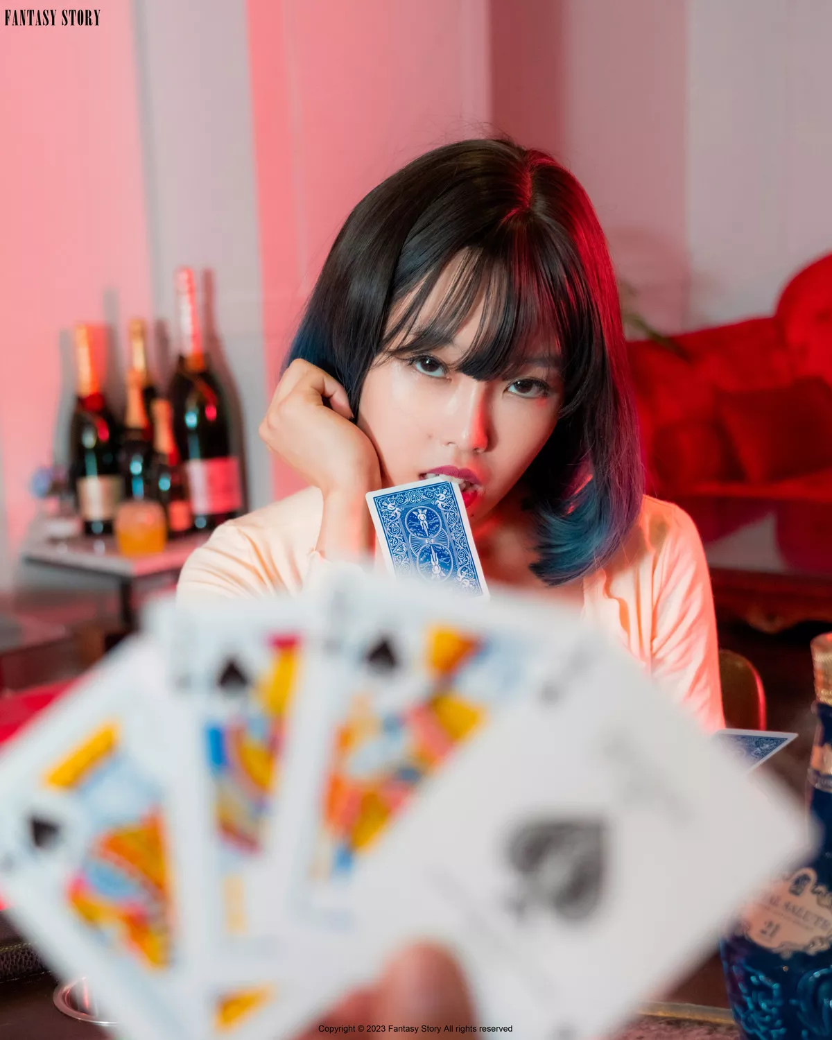 Stella 【亚洲FantasyStory摄影 幻想叙事】 A Card Game for Undressing 全集修正