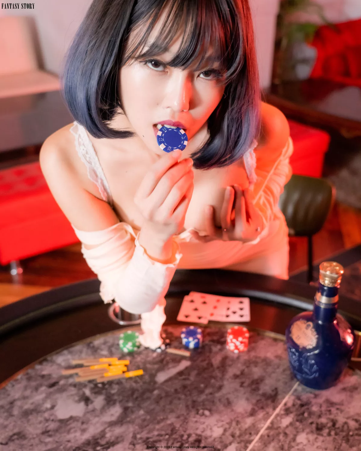 Stella 【亚洲FantasyStory摄影 幻想叙事】 A Card Game for Undressing 全集修正