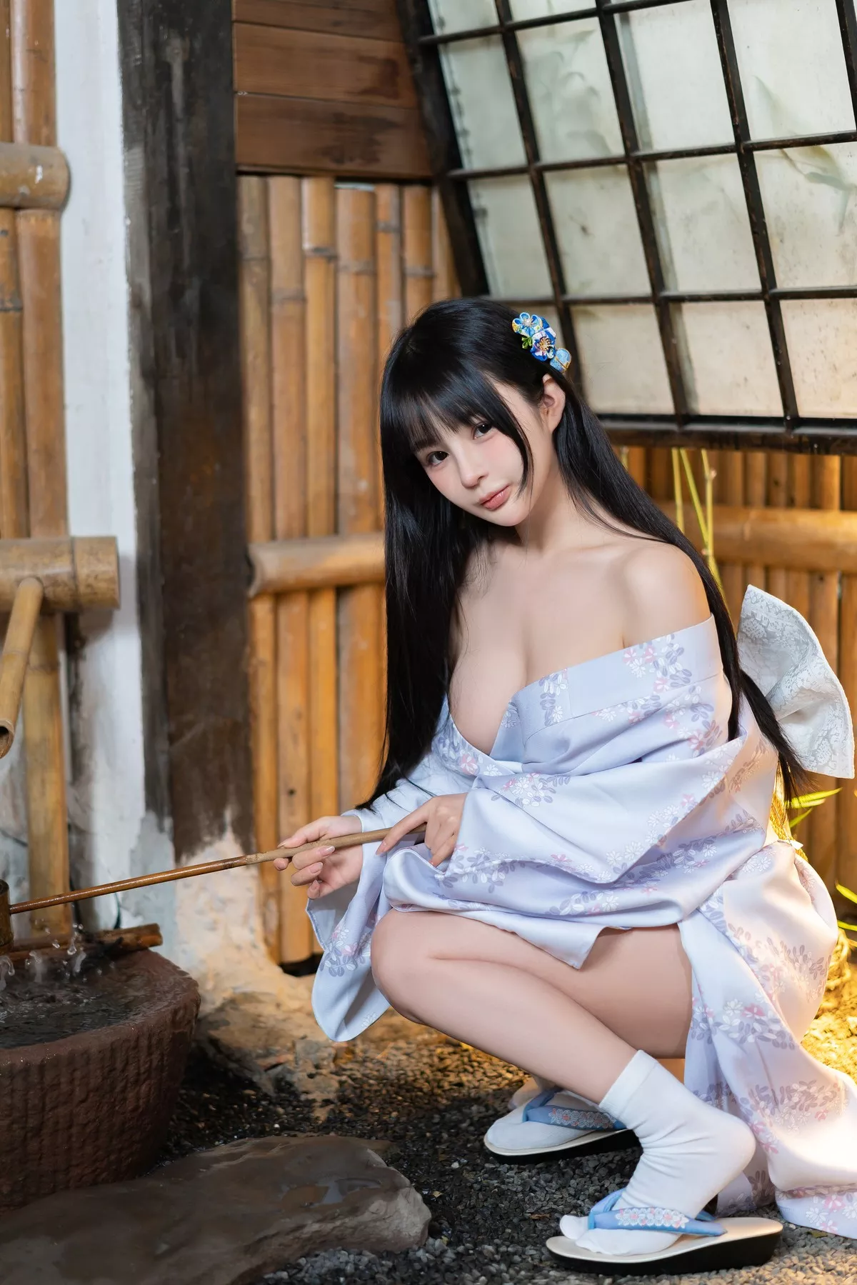 美人Cosplay 诱人私房 �@井宁宁 Kimo No