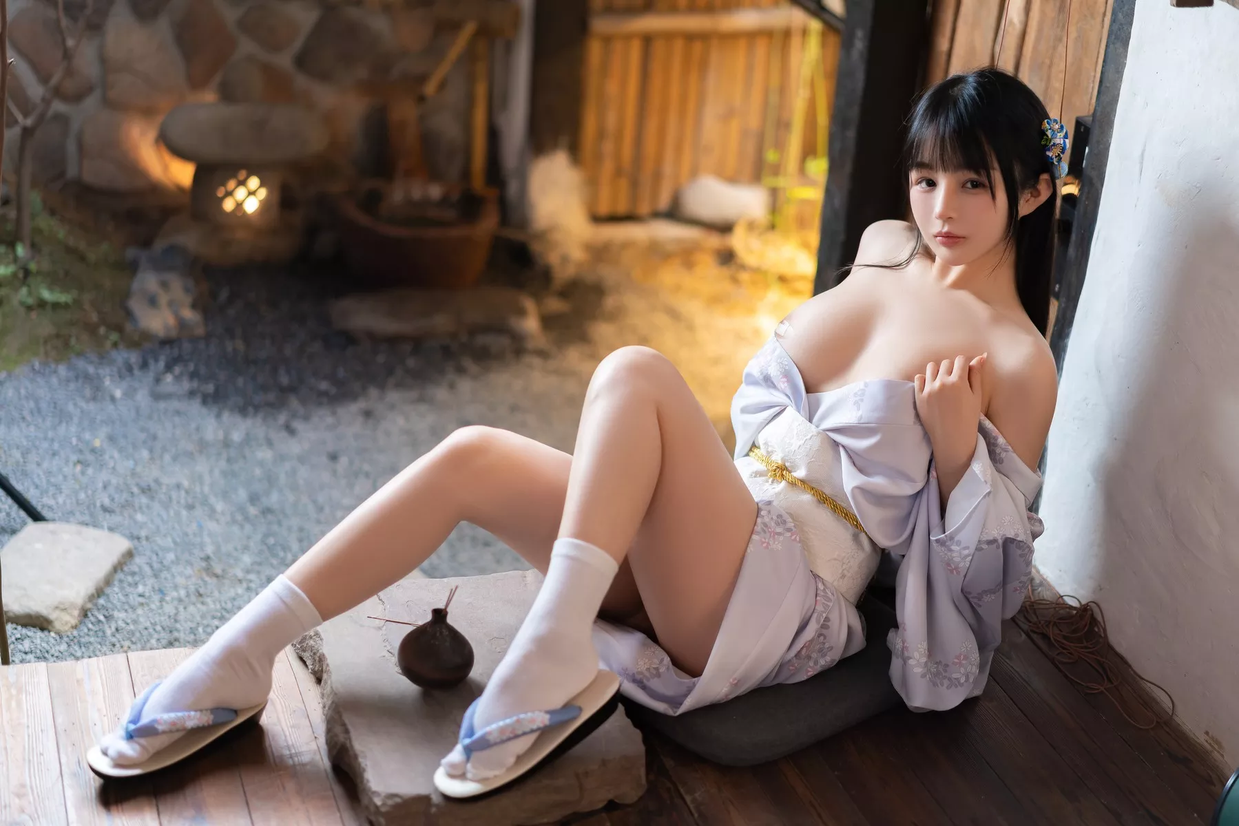 美人Cosplay 诱人私房 �@井宁宁 Kimo No